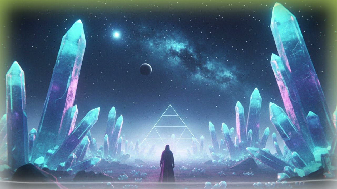 ✨ Crystal Solitude 🌌  Lo Fi & Chillwave ✨