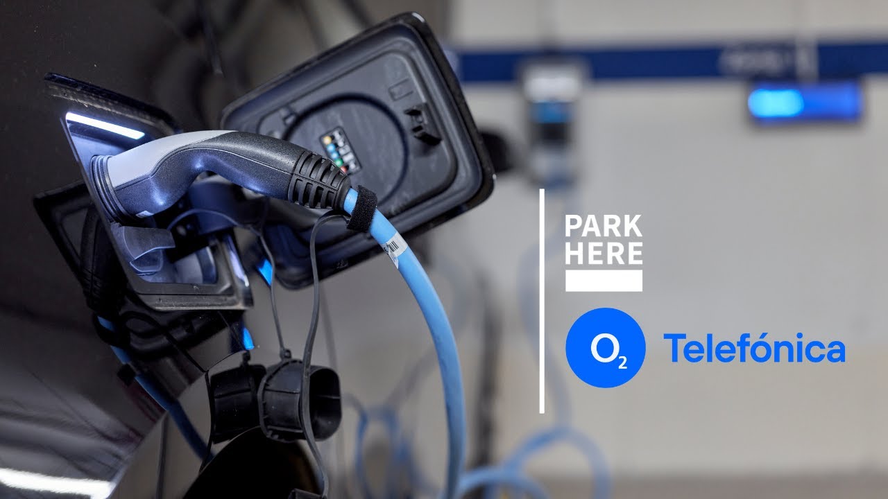 Elektromobilit&auml;tsl&ouml;sungen bei Telef&oacute;nica von ParkHere