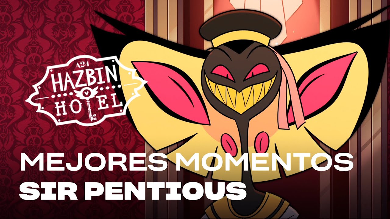Mejores momentos de Sir Pentious | Hazbin Hotel