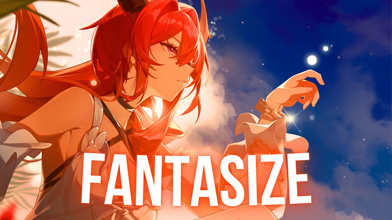 Nightcore - Fantasize (Lyrics)