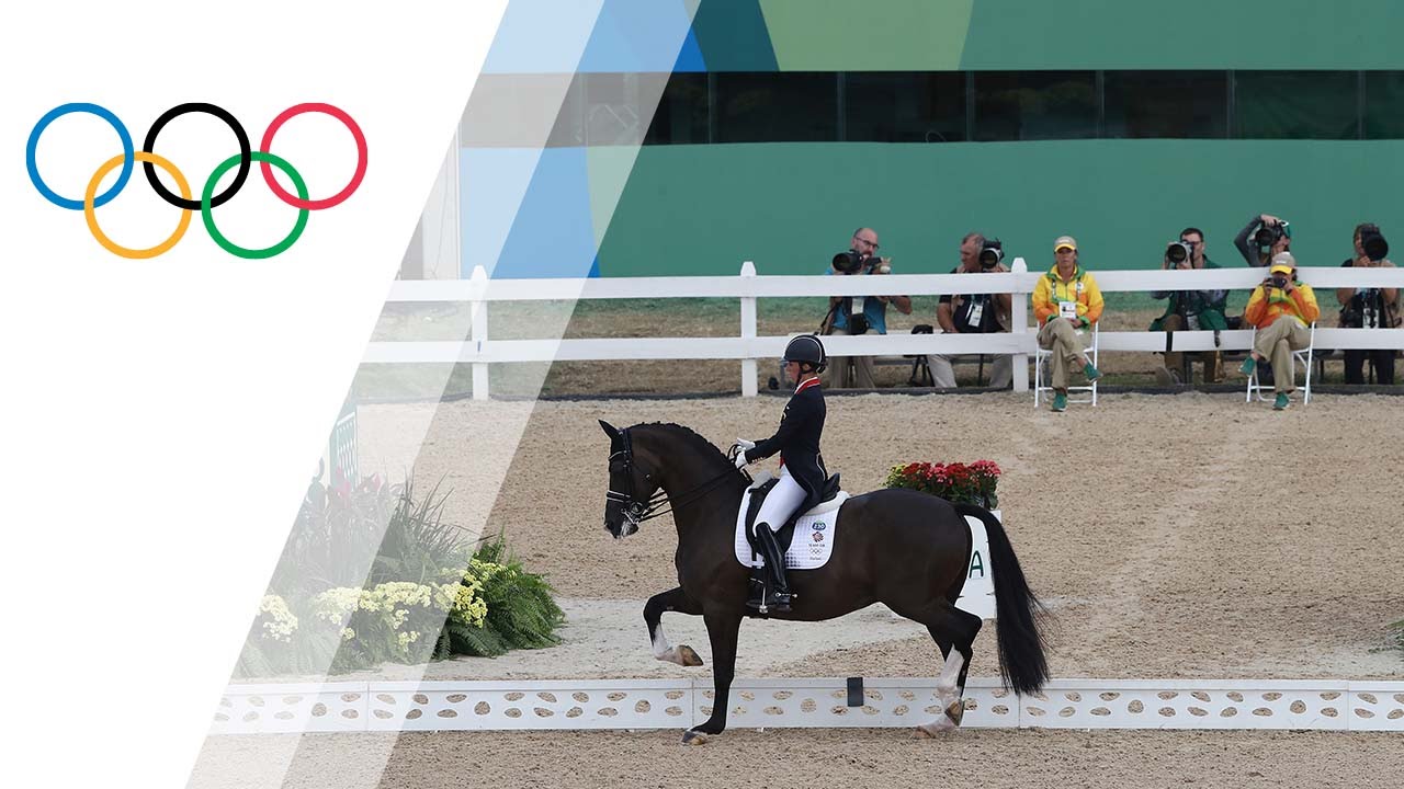 Rio Replay: Dressage Individual Grand Prix Freestyle