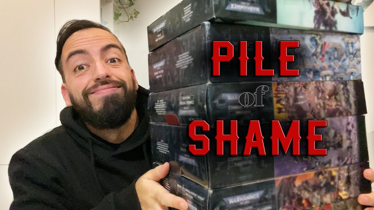 My Pile of Shame… So Far…