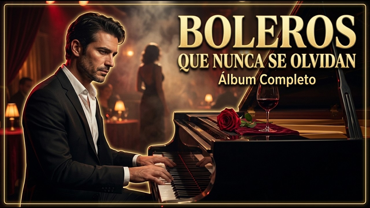 BOLEROS QUE NUNCA SE OLVIDAN 💔 | Boleros Rom&aacute;nticos Inolvidables | &Aacute;lbum Completo