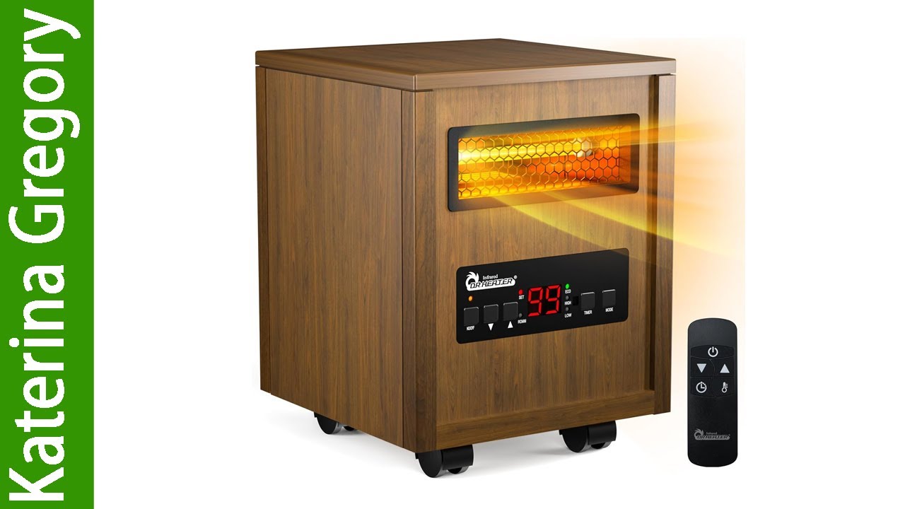 Dr. Infrared DR-123 Indoor Portable Space Heater Review