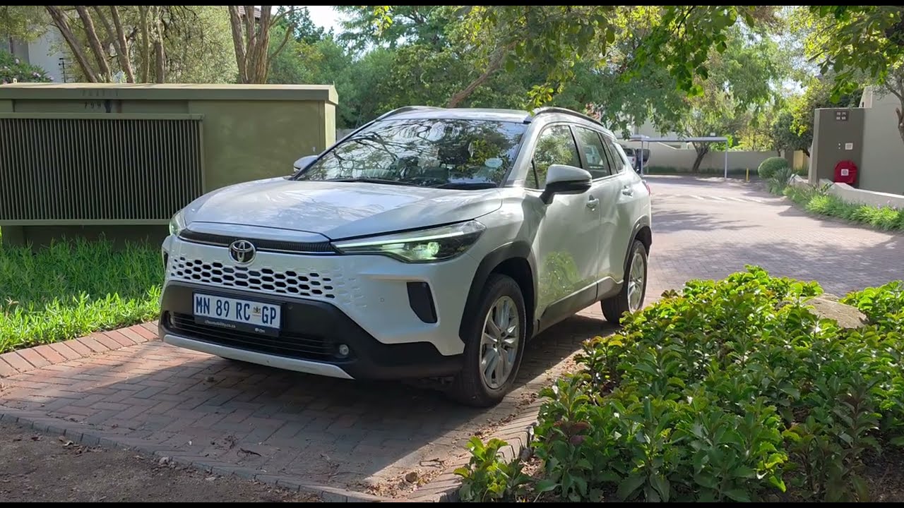I Drove a Rental Toyota Corolla Cross from Limpopo to JHB — Real Fuel & Full Review