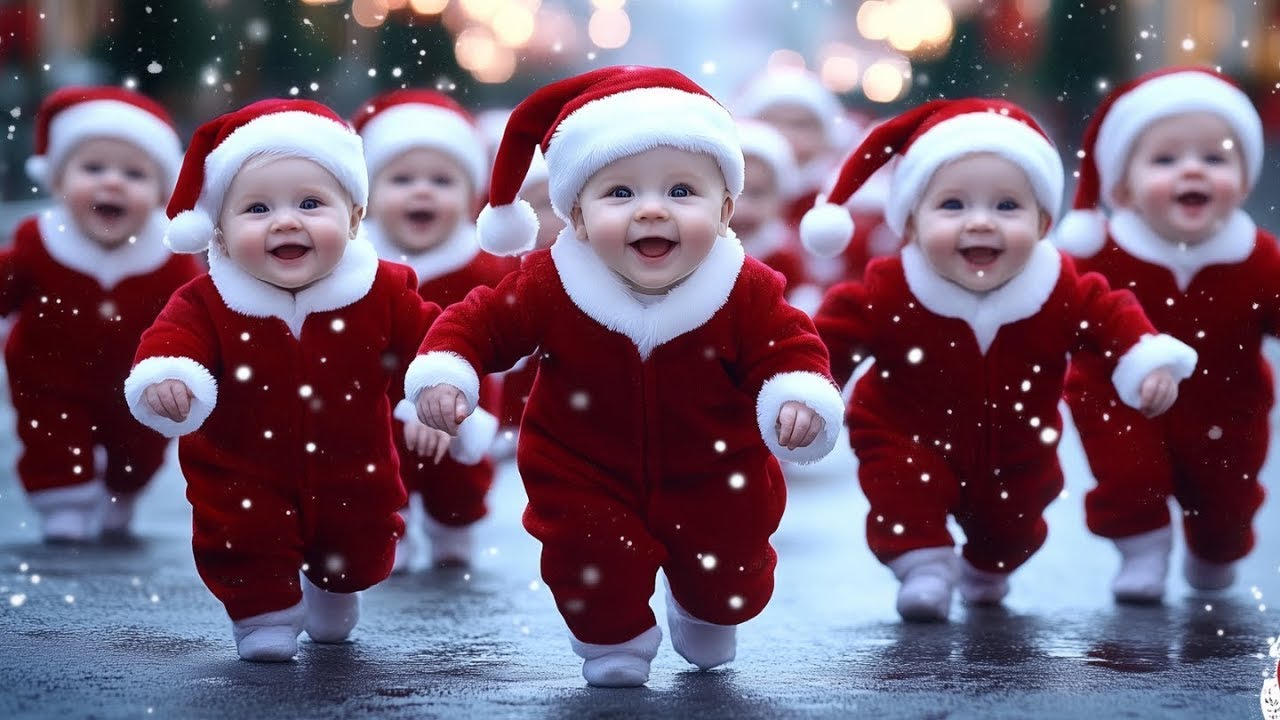 Merry Christmas Songs for Kids | Jingle Bells & Santa Songs | kids Christmas songs | Peekaboo Rhymes