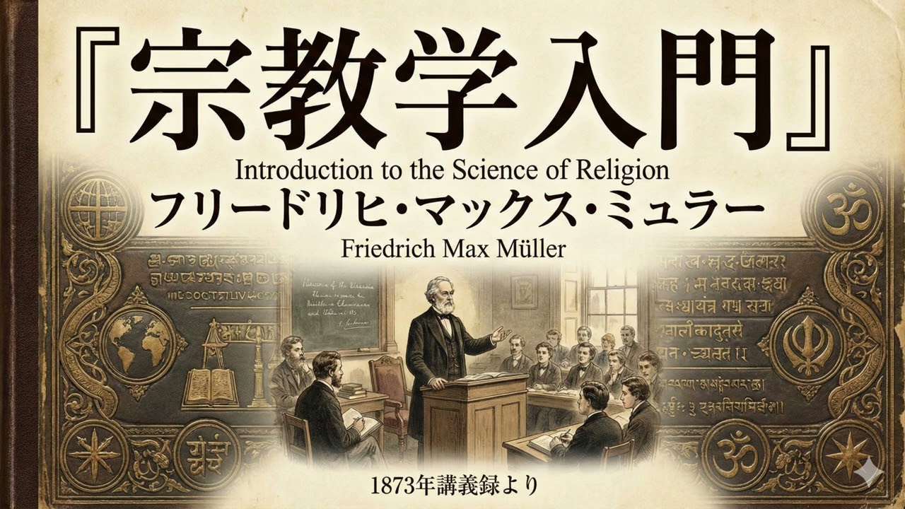フリードリヒ・マックス・ミュラー『宗教学入門』