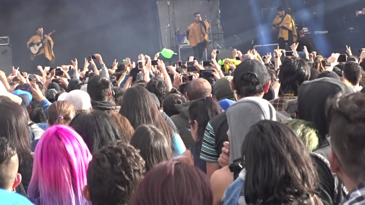 Los Rolling Ruanas - Toxicity - Rock al Parque 2017
