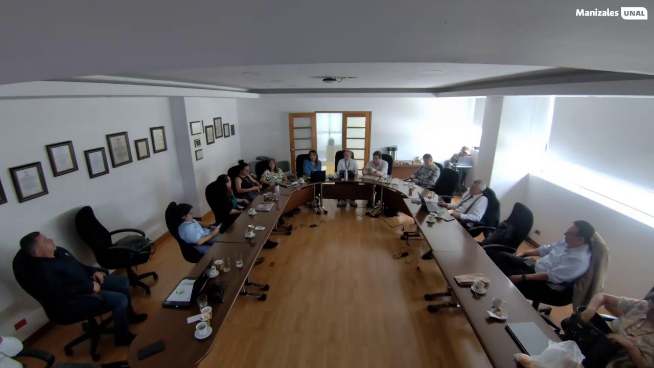 Sesión No. 9 Consejo de Sede Manizales UNAL