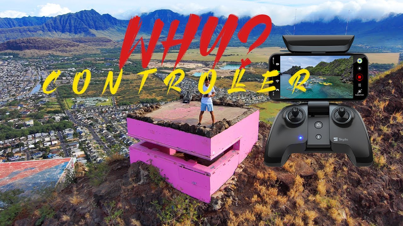 SKYDIO 2 | Controller: Do you really need one???