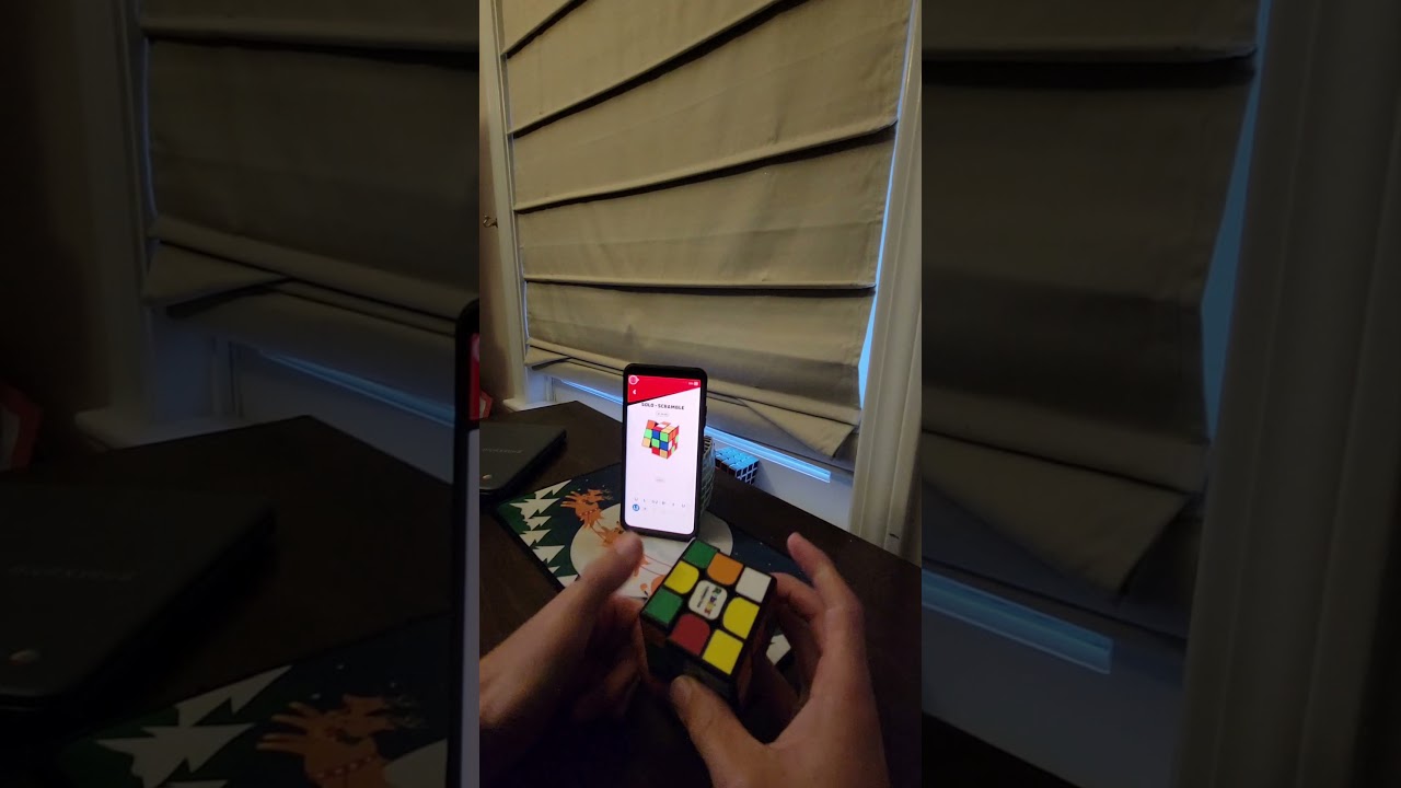 Bluetooth Rubik's Cube!