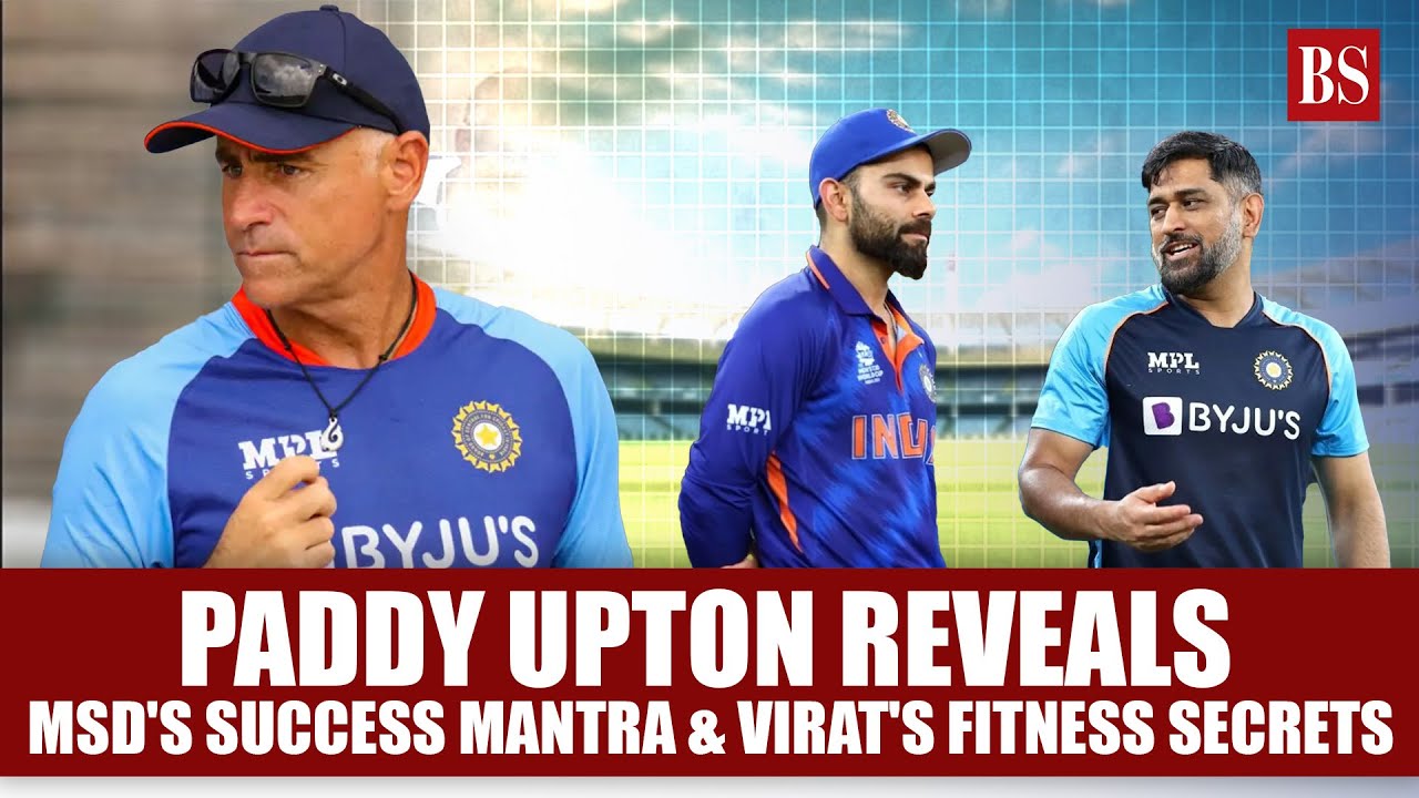 Sports to boardrooms: Paddy Upton reveals mental conditioning secrets of leaders | #viratkohli