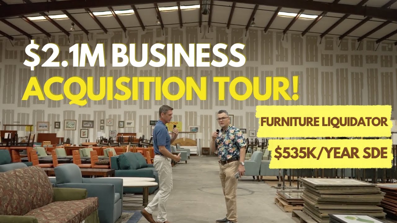 He Bought a $2.1M Business Doing $535K/Year (Inside the Deal)