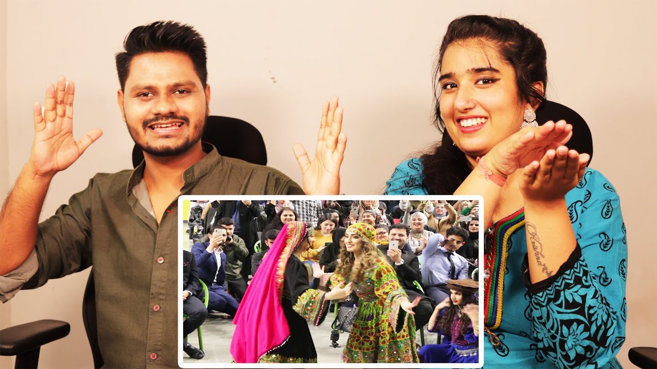 Indian Reaction On pashto Attan dance | Afghan Qarsak | Krishna Views