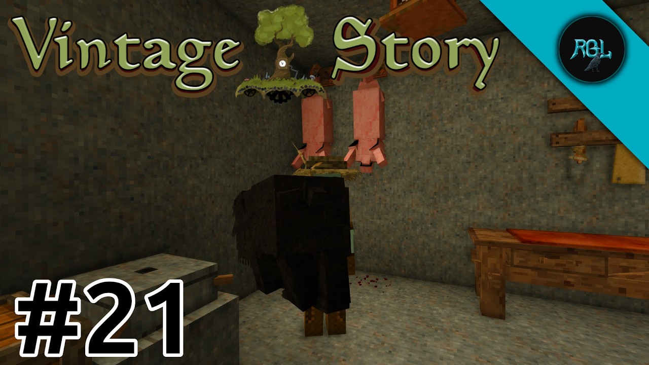 Vintage Story From Caverns to Castles: The Birth of a Dwarven Realm - [EP21] | Longplay With Mods