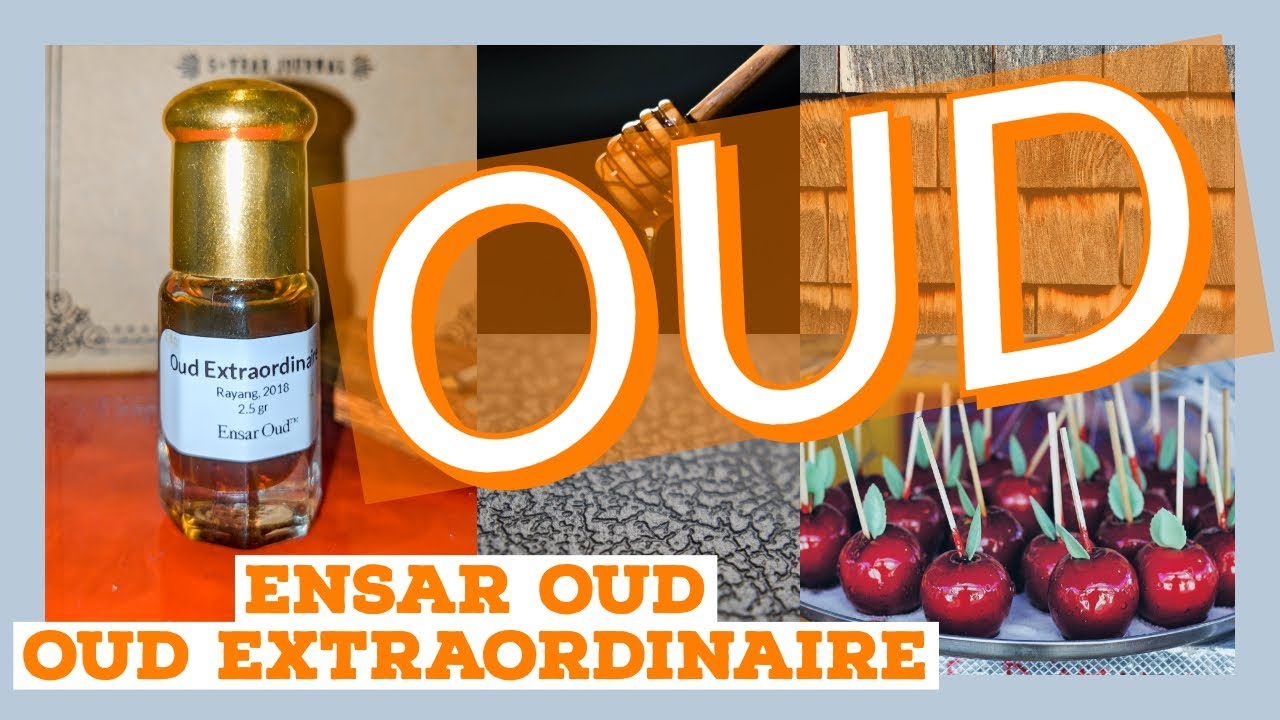 Ensar Oud Oud Extraordinaire - Oudh is Perfume