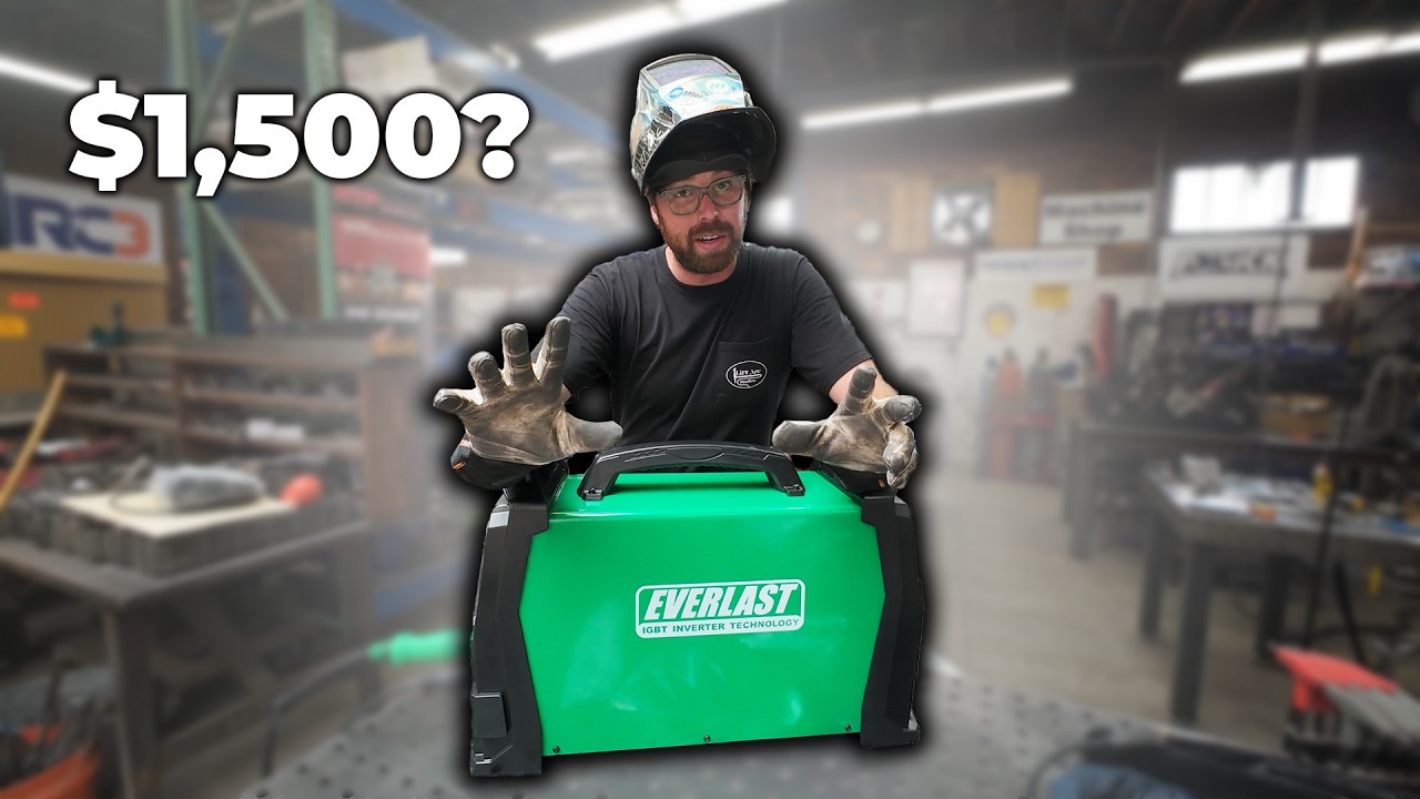 Is The New Everlast MIG Welder Worth It?