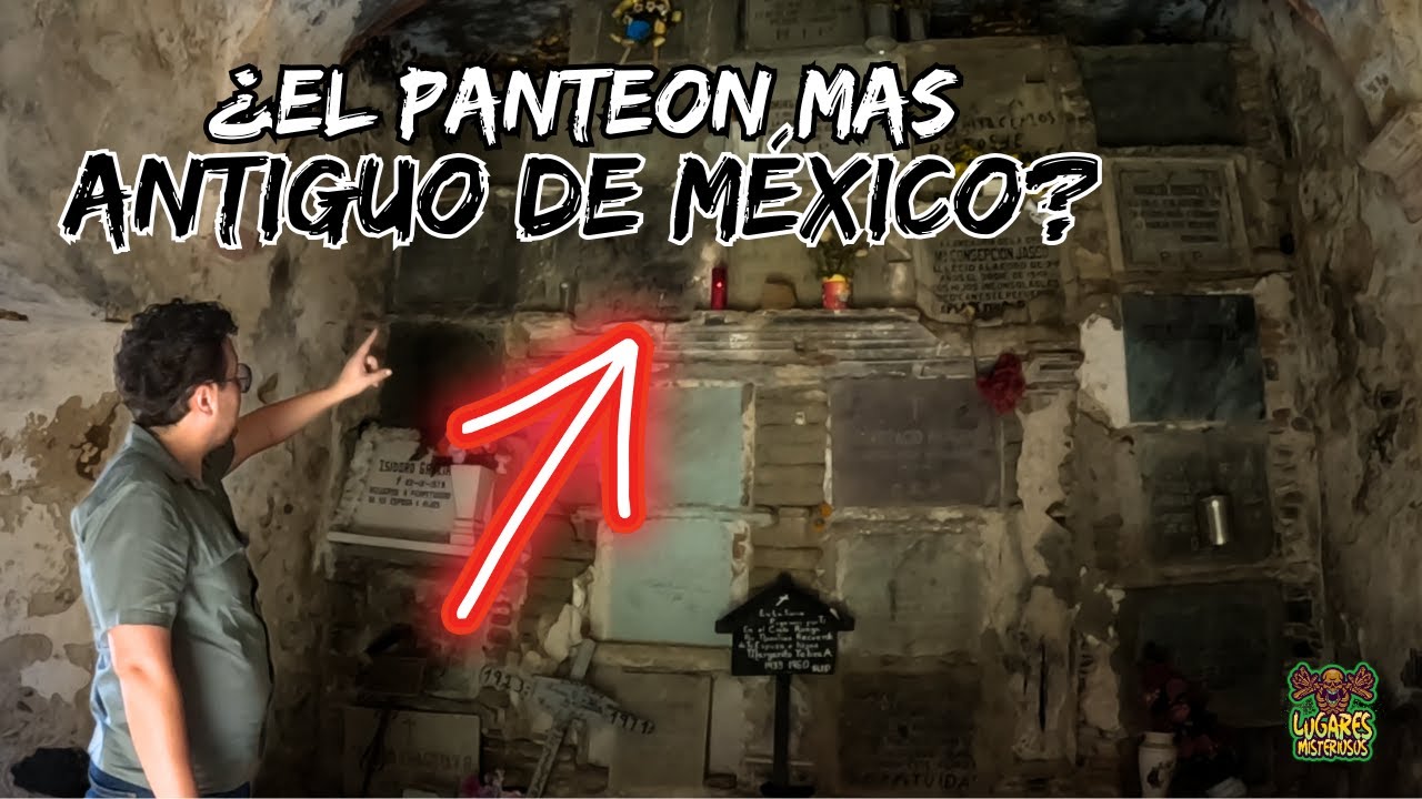Este panteón tiene MÁS DE 200 AÑOS | ¿El más antiguo de México?