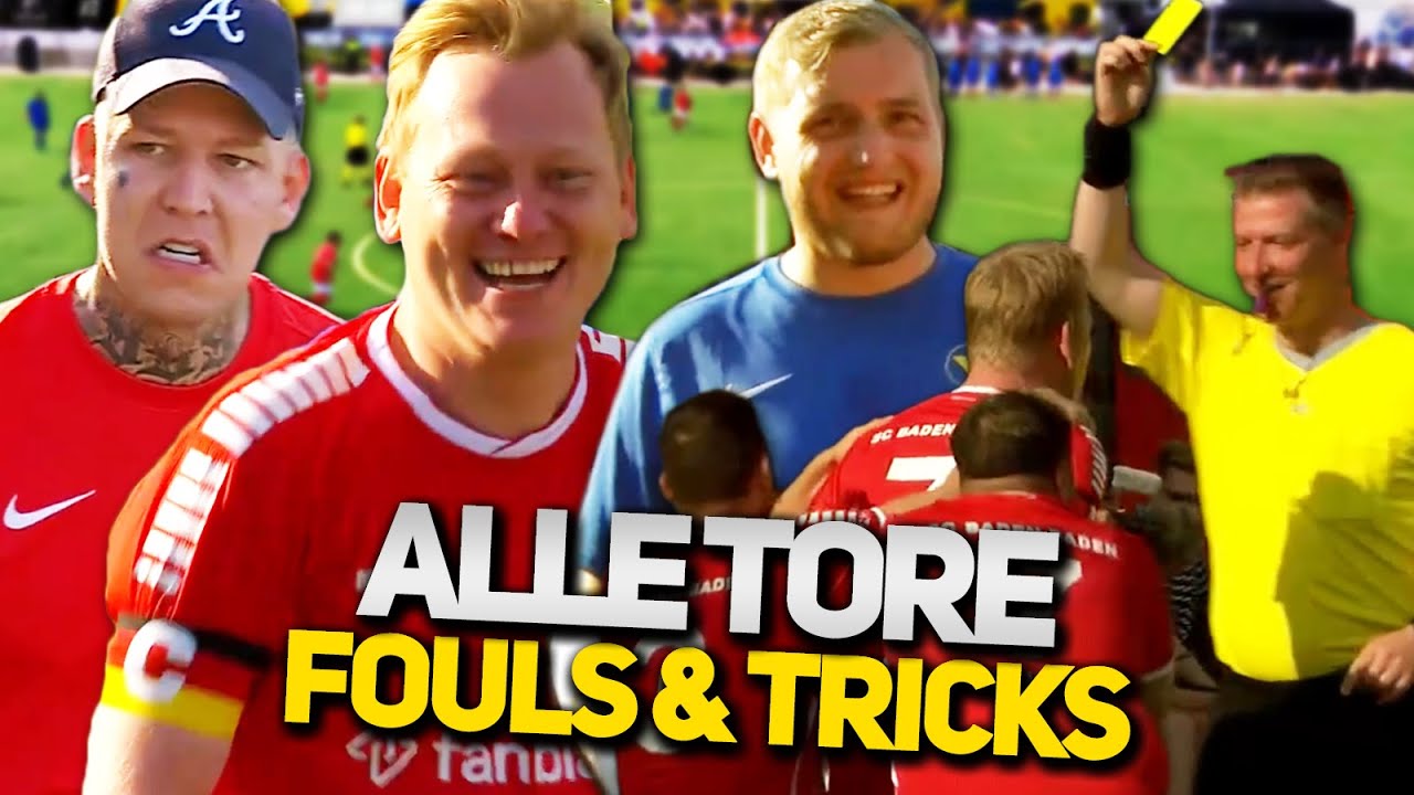 TEAM TRYMACS vs TEAM KNOSSI! 😱 TORE, FOULS & TRICKS 😂 HIGHLIGHTS