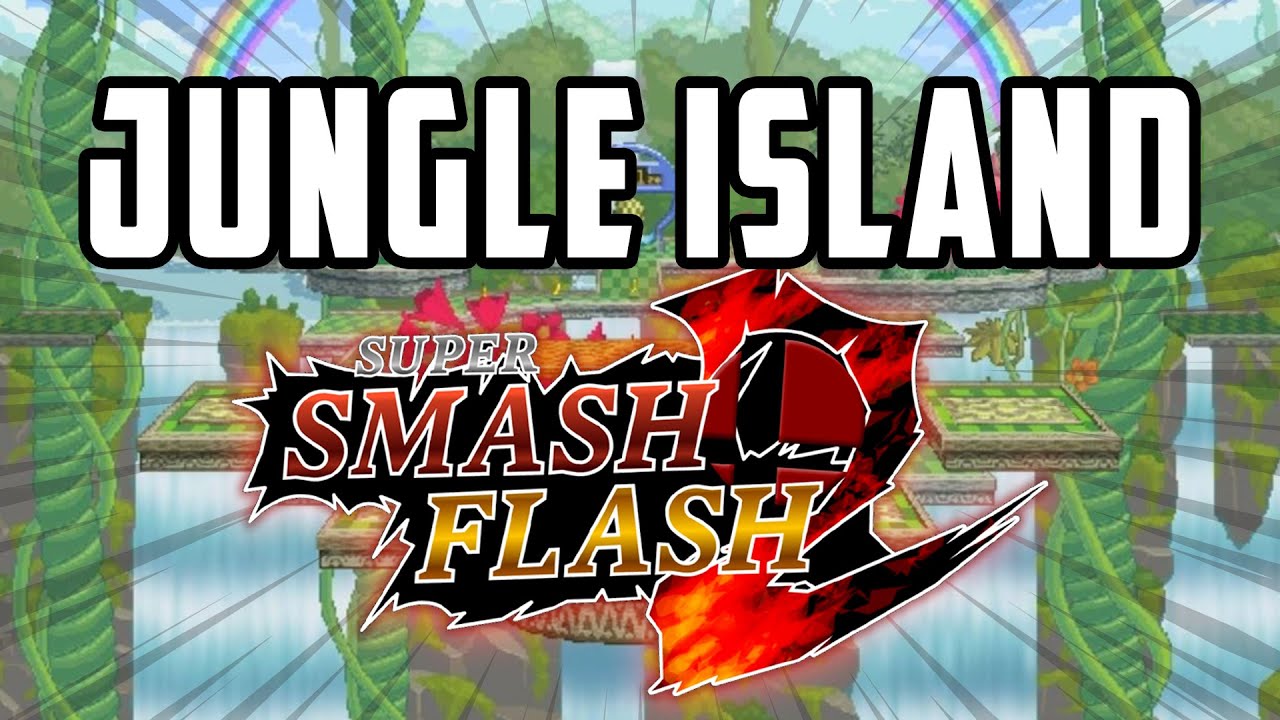 Super Smash Flash 2 - Jungle Island