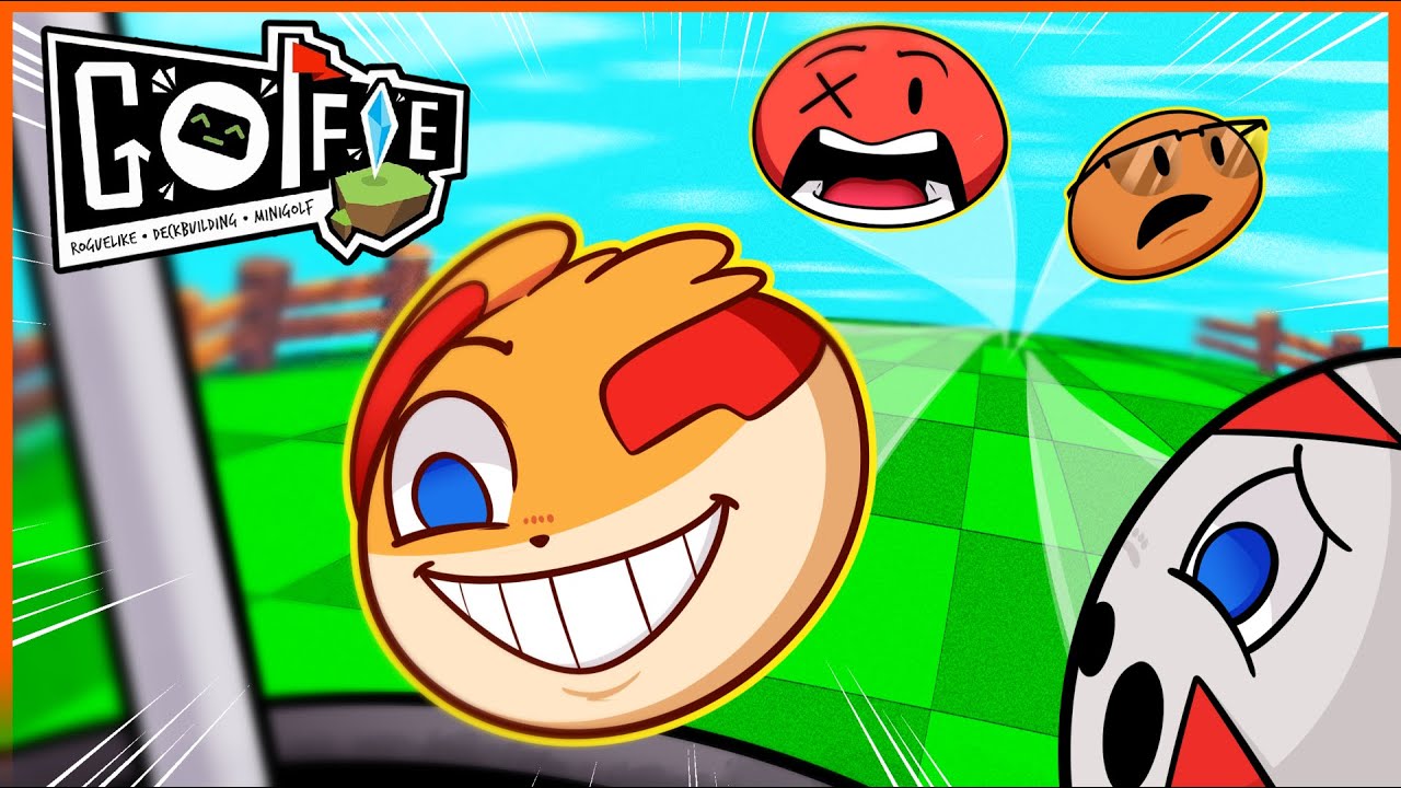 THE FIRST CARD GOLF GAME?!?!?! [GOLFIE] w/CARTOONZ , DELIRIOUS, KYLE
