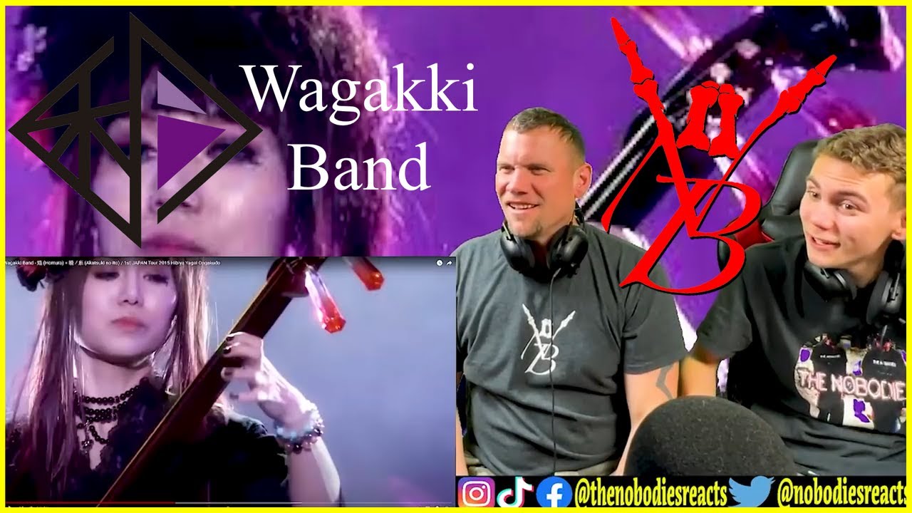 The Nobodies: Wagakki Band 