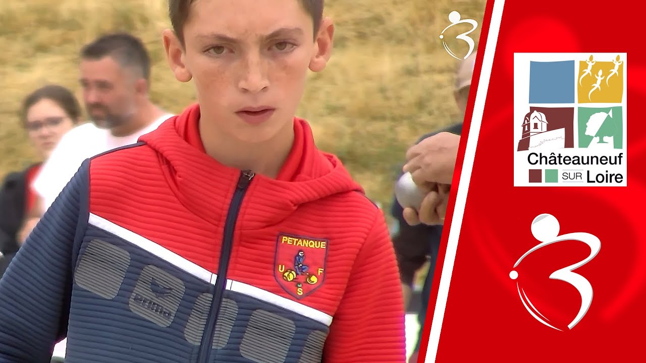 Huitième POIRET vs JACQUET : National à pétanque de Châteauneuf-sur-Loire 2023