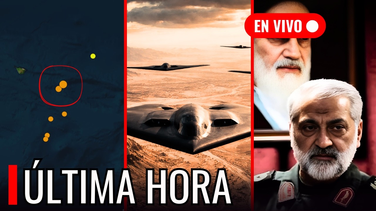 🔥 ÚLTIMA HORA: OTAN INTERCEPTA MISIL de IRAN | GENERAL LANZA ADVERTENCIA a ISRAEL | TERREMOTO de 6.4
