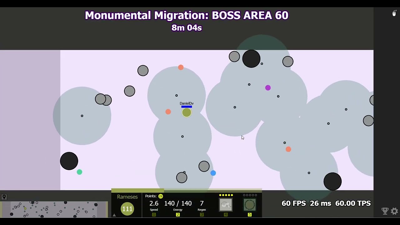 Monumental Migration solo Rameses