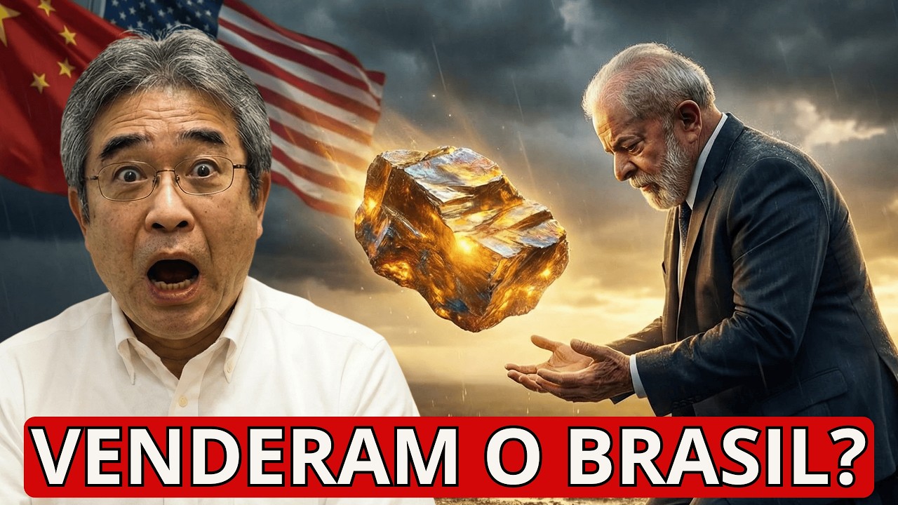 O Brasil Tem 92% do NIÓBIO do Mundo — Por Que Ainda Somos Pobres?