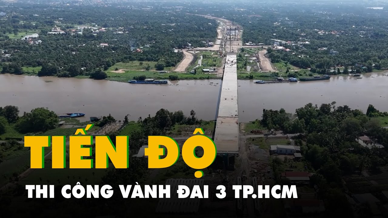 Tiến độ thi công vành đai 3 TP.HCM đoạn qua Bình Dương cũ hiện ra sao?