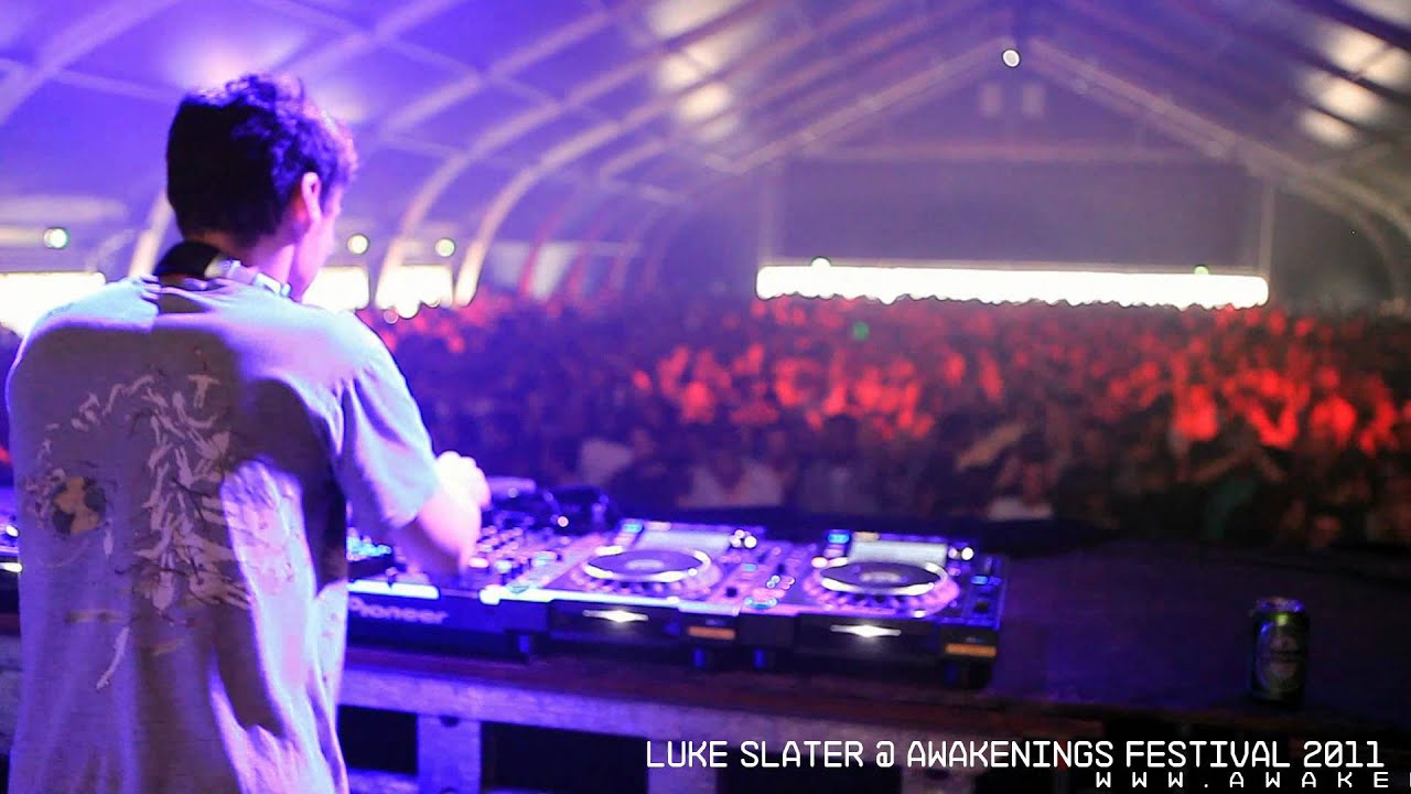 Luke Slater @ Awakenings Festival 2011