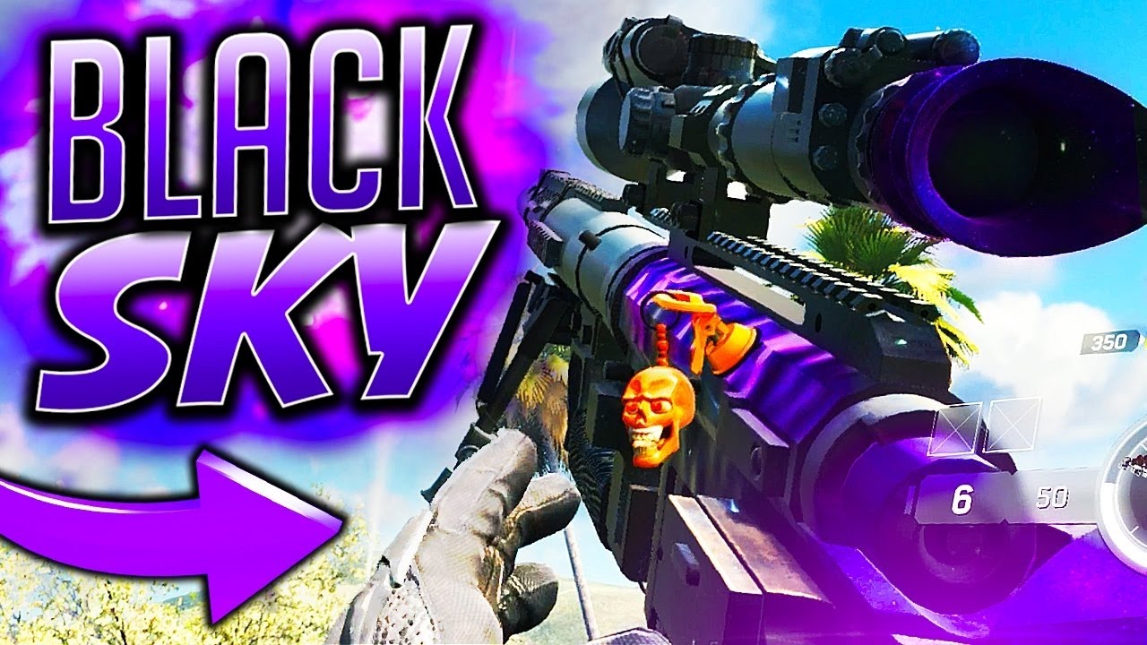 UNLOCKING BLACK SKY CAMO IN INFINITE WARFARE!!