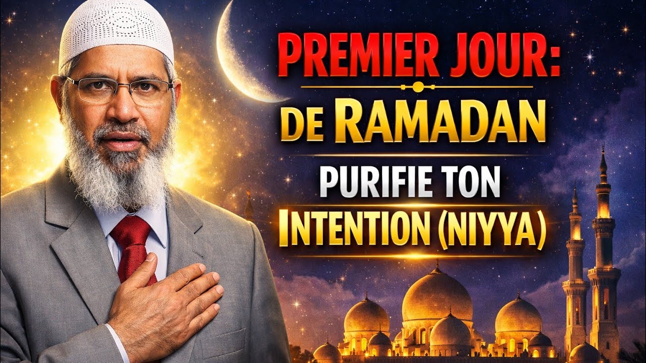 Jour 1 : Premier jour de Ramadan : Purifie ton intention (Niyya) ✨