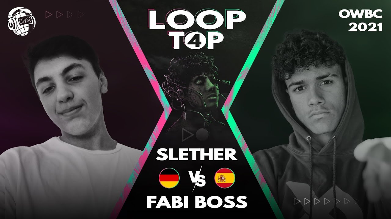 SLETHER vs FABI BOSS | Online World Beatbox Championship 2021 Loopstation Battle | Semi-Finals