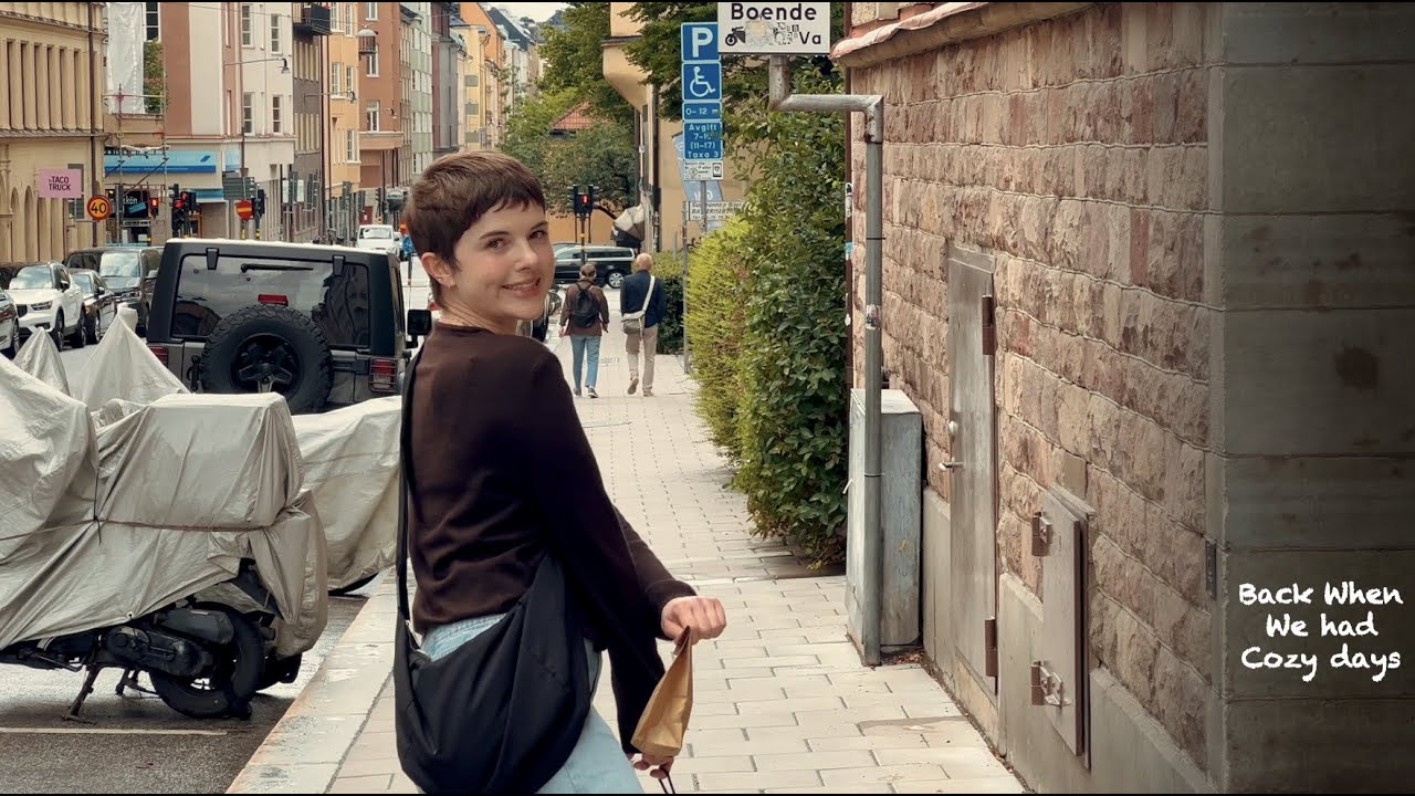 [ENG] All the Way Here | International Couple Vlog - Malmö (1)