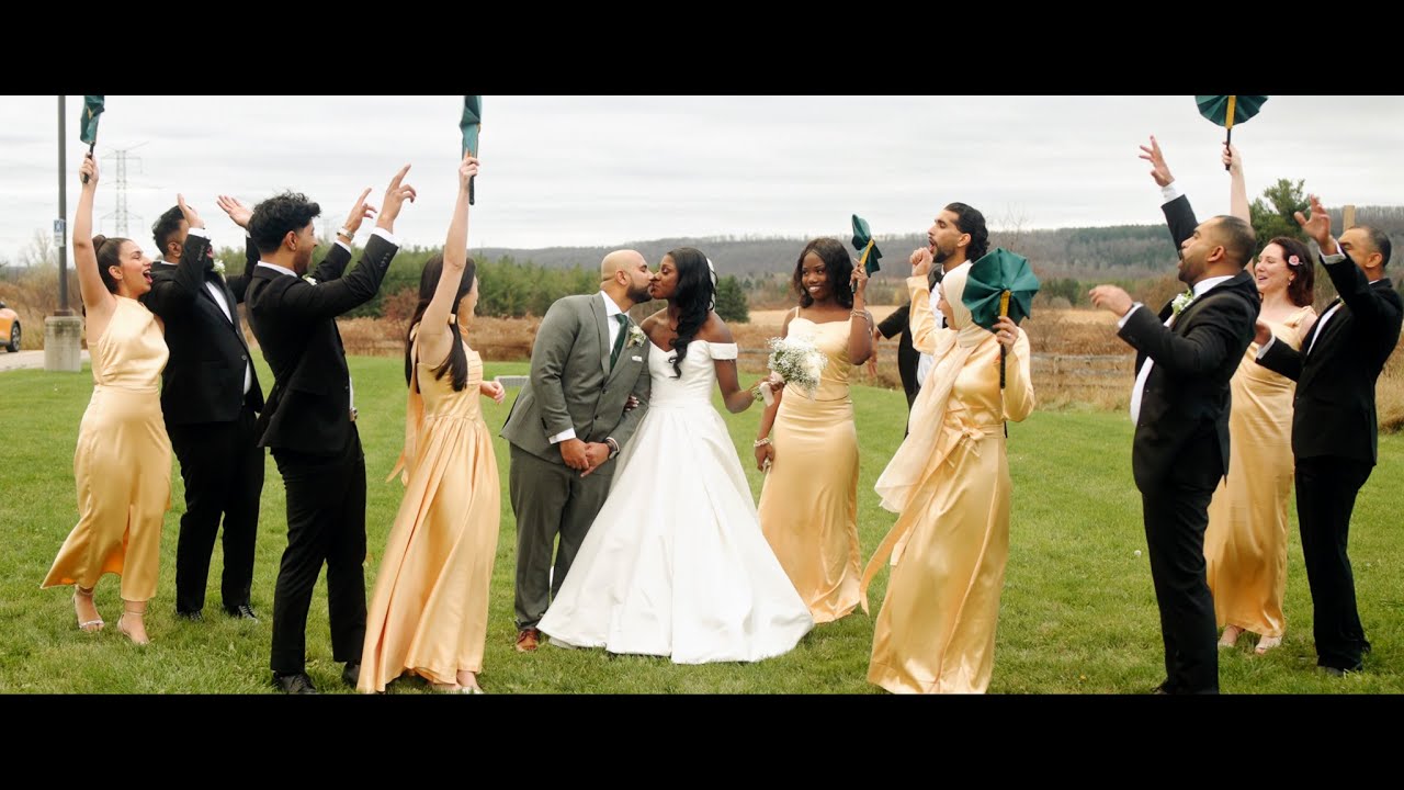 Nigerian & Indian Wedding in Ontario, Canada | Elohor and Tarun