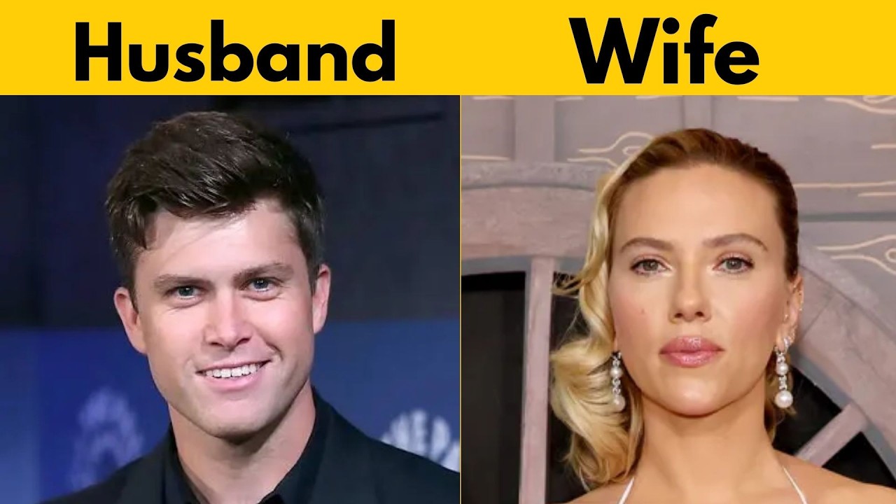 Famous Hollywood Actors and Their Wives: 30 Real-Life Love Stories.