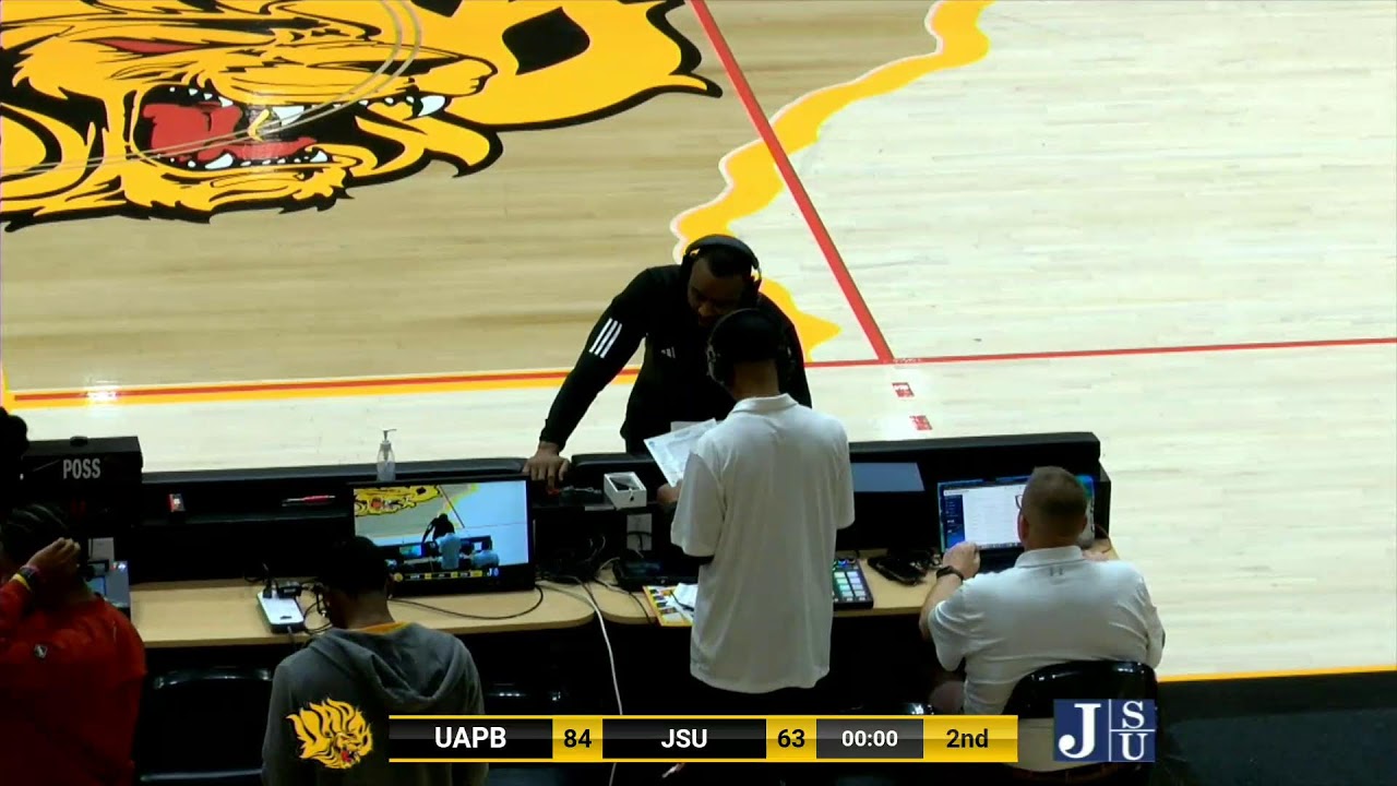 #UAPBMen'sHoops: UAPB vs Jackson St.