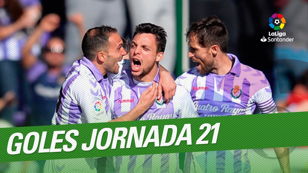 Todos los goles de la Jornada 21 de LaLiga Santander 2018/2019