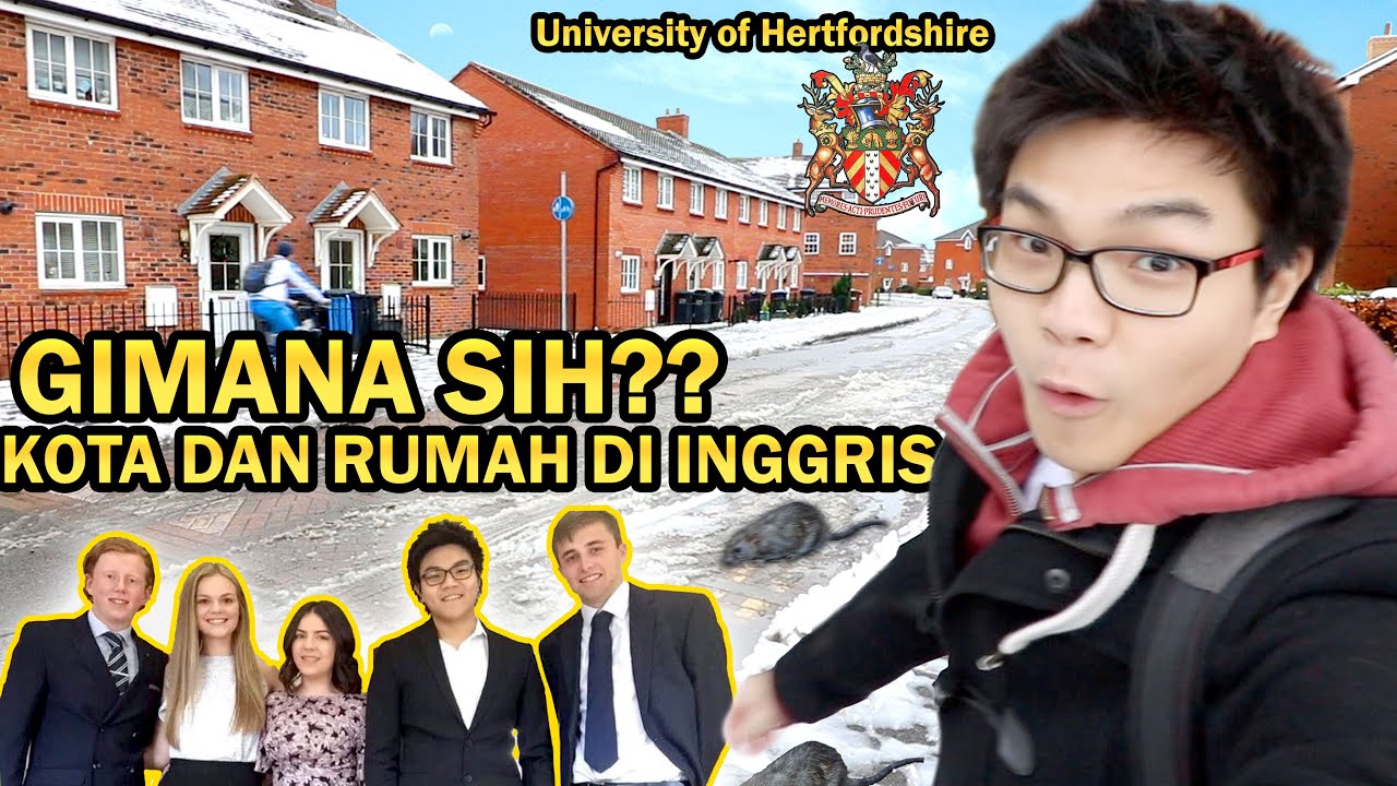 Vlog Rumah di Hatfield UK