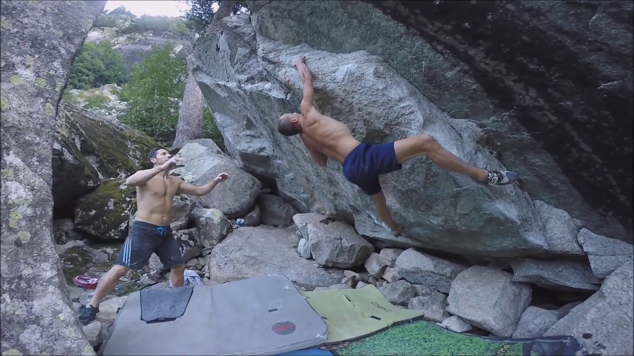 Boca seca man, 7b+. Cavallers