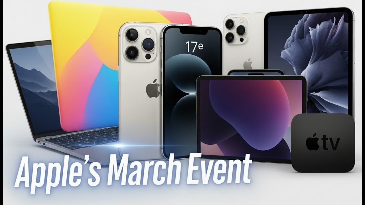 Apple’s March Event LEAKED! New MacBook, iPhone & iPad Are INSANE!