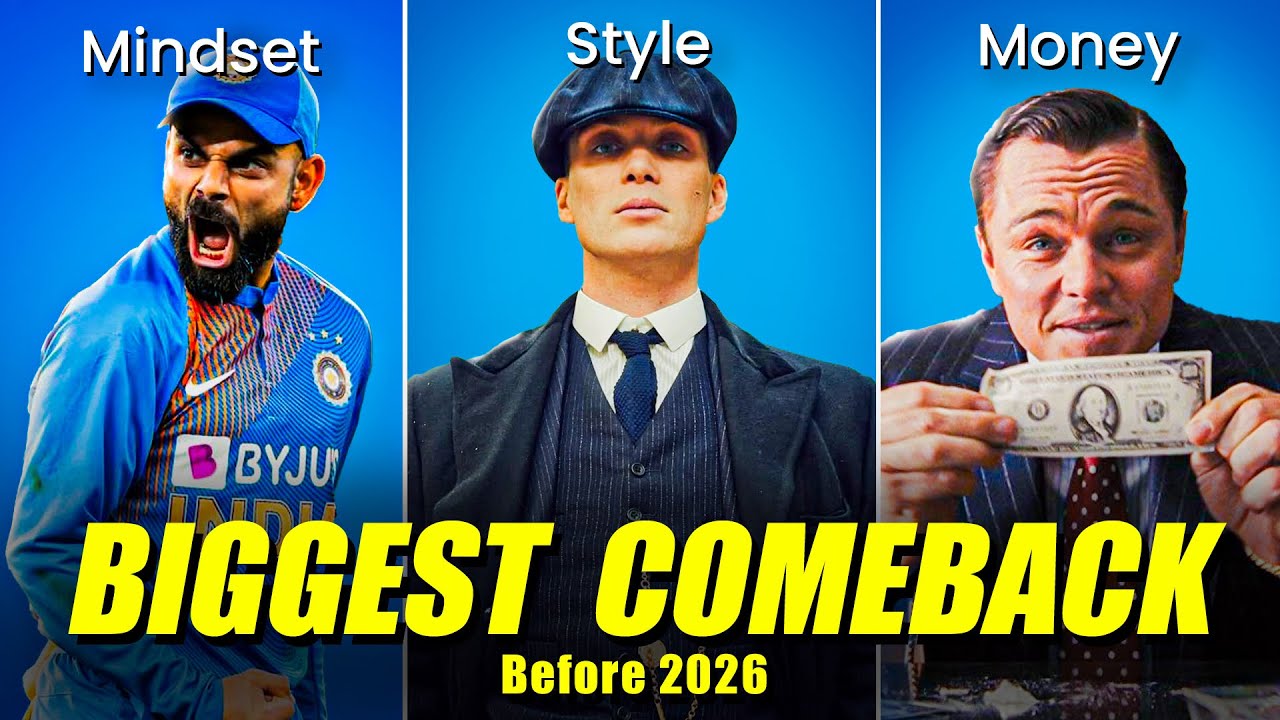 Make the GREATEST COMEBACK &mdash; Before 2026 (Full Glow Up Guide)