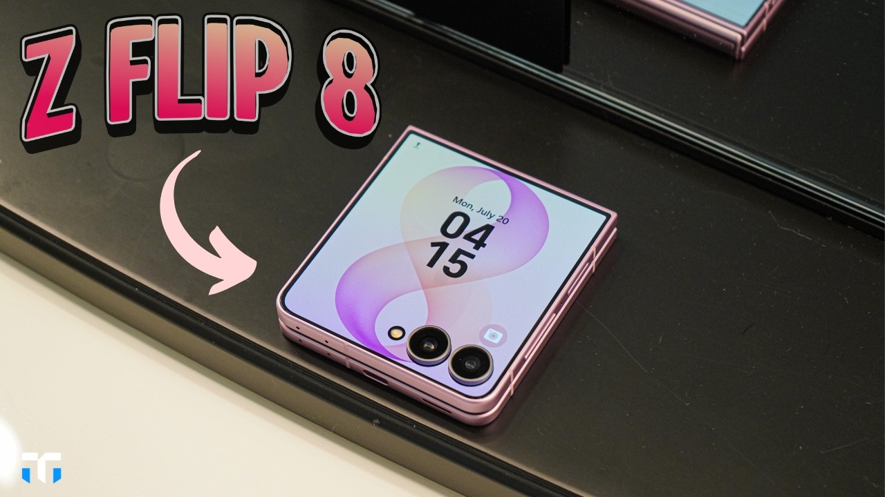 Samsung Galaxy Z Flip 8 &ndash; pierwsze wrażenia: zbyt podobny!