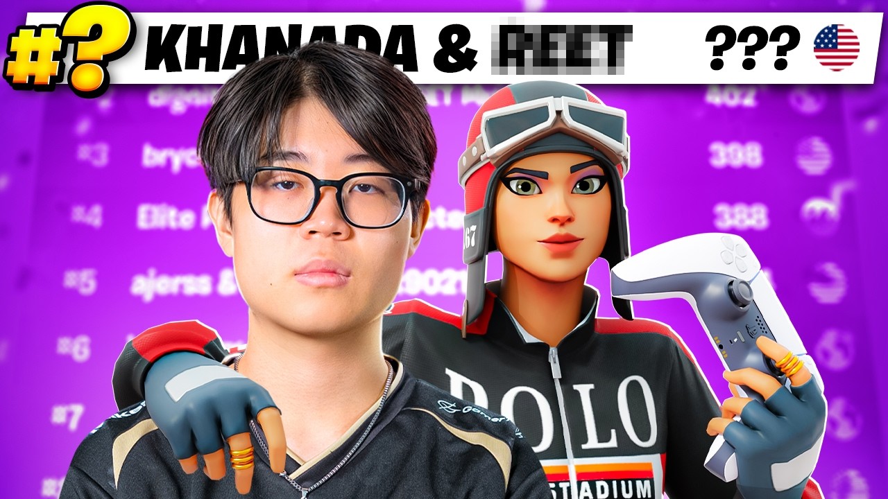 I Hired The BEST Controller Pro To Win Reload FNCS...