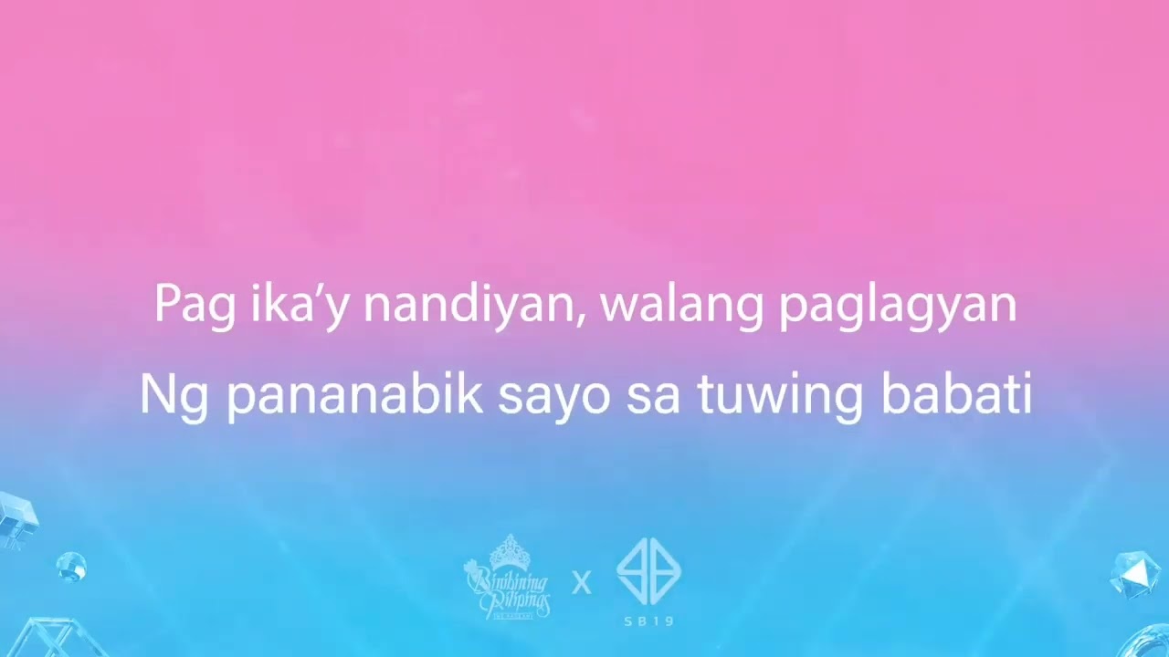 Binibining Pilipinas 2022 Win your heart SB19 (Karaoke)
