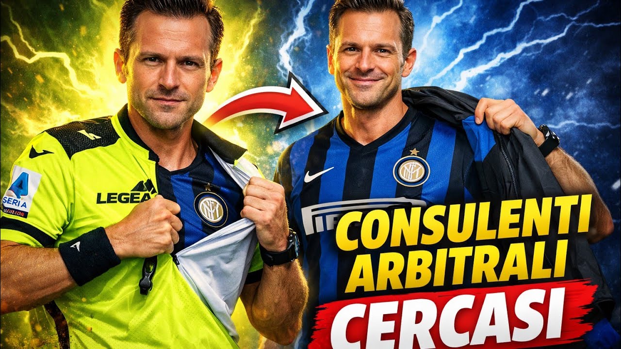 Da arbitro a consulente cartonato è un attimo...