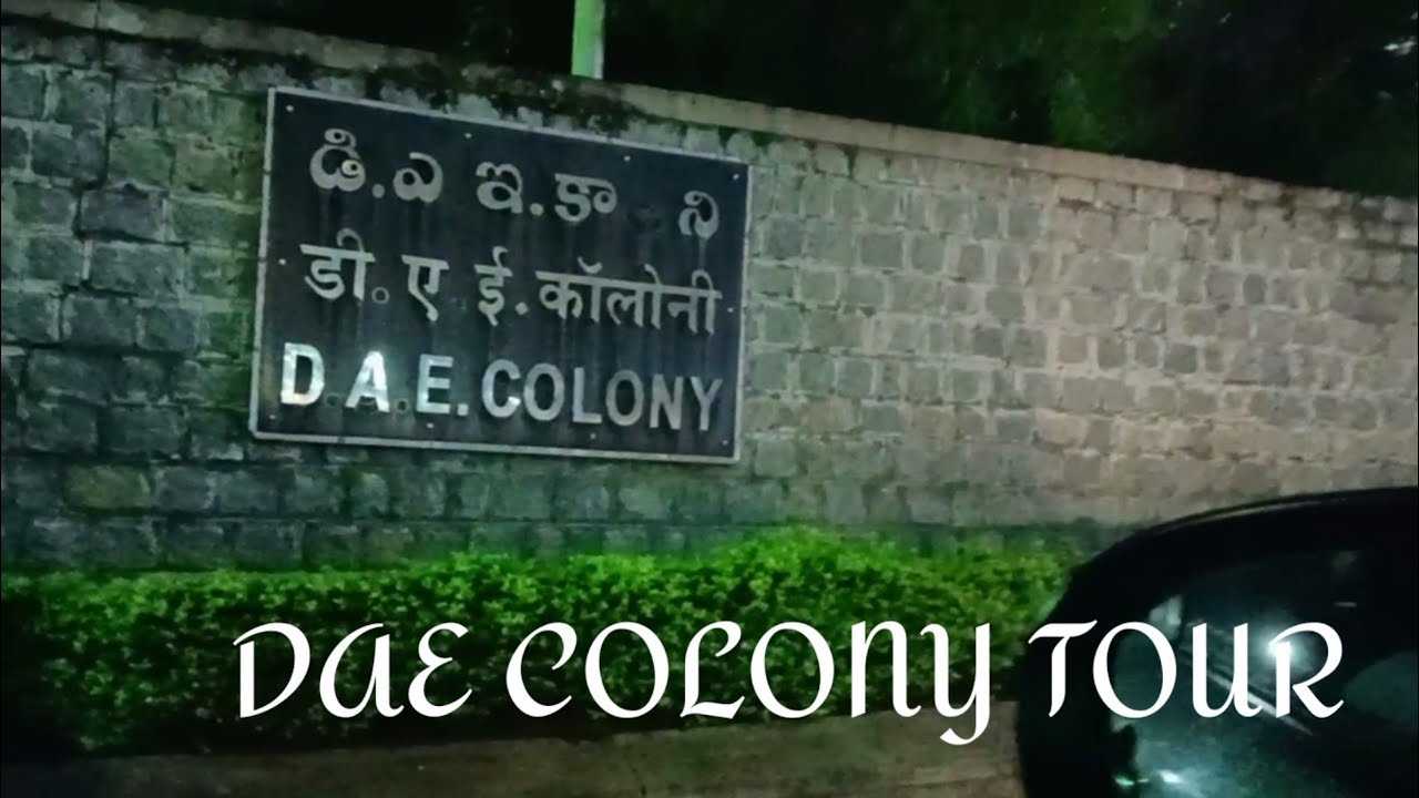 DAE COLONY TOUR II ALLURI VLOGS