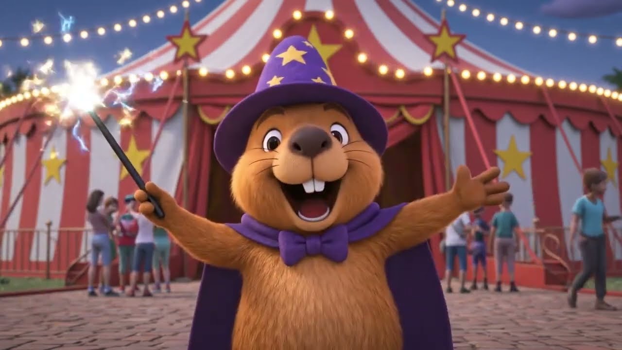 Steve the Magic Capybara's  Oops A Doo at the Silly Circus!